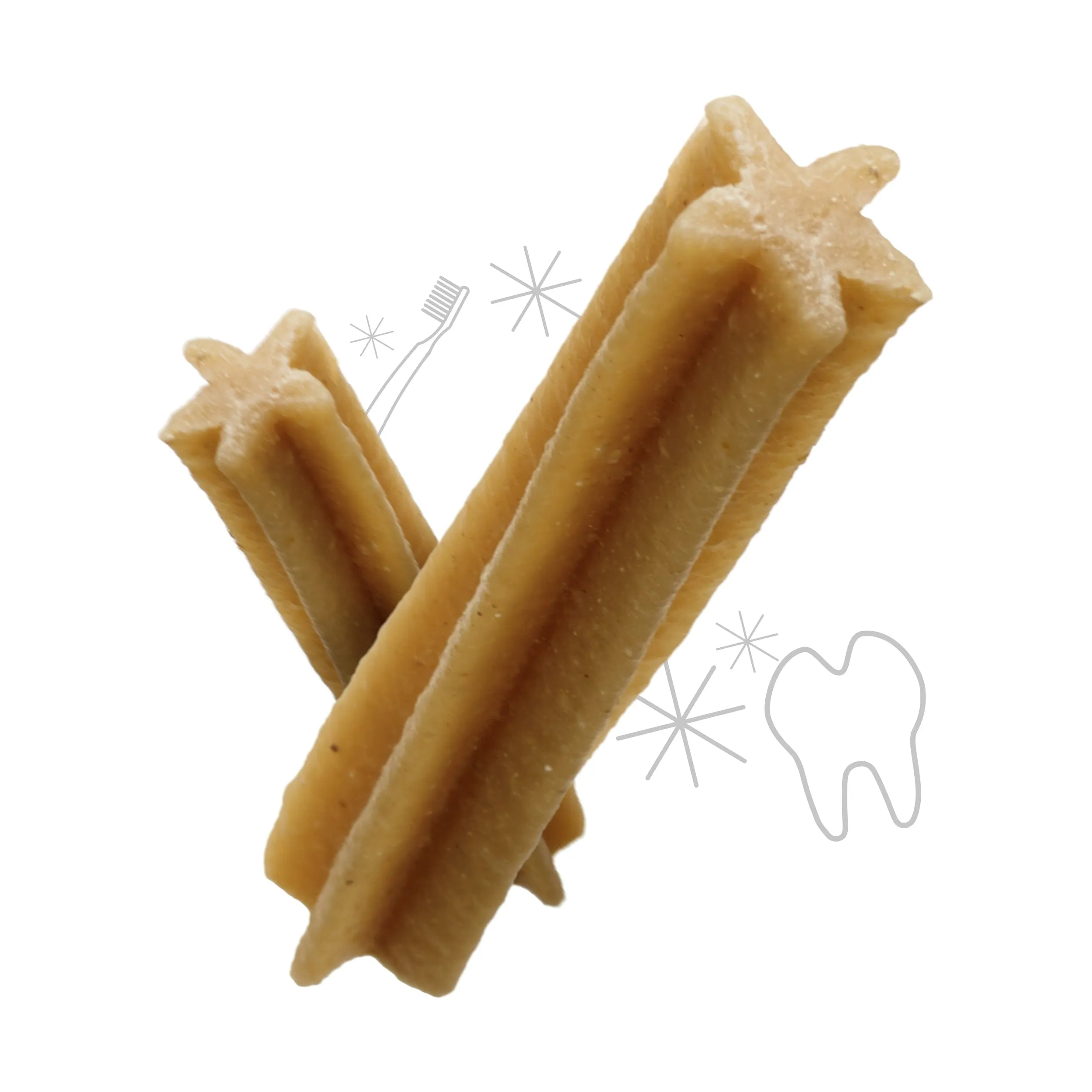 Purina Alpo Dog Dental Chews - Small/Medium - 21 Oz - 4 Pack
