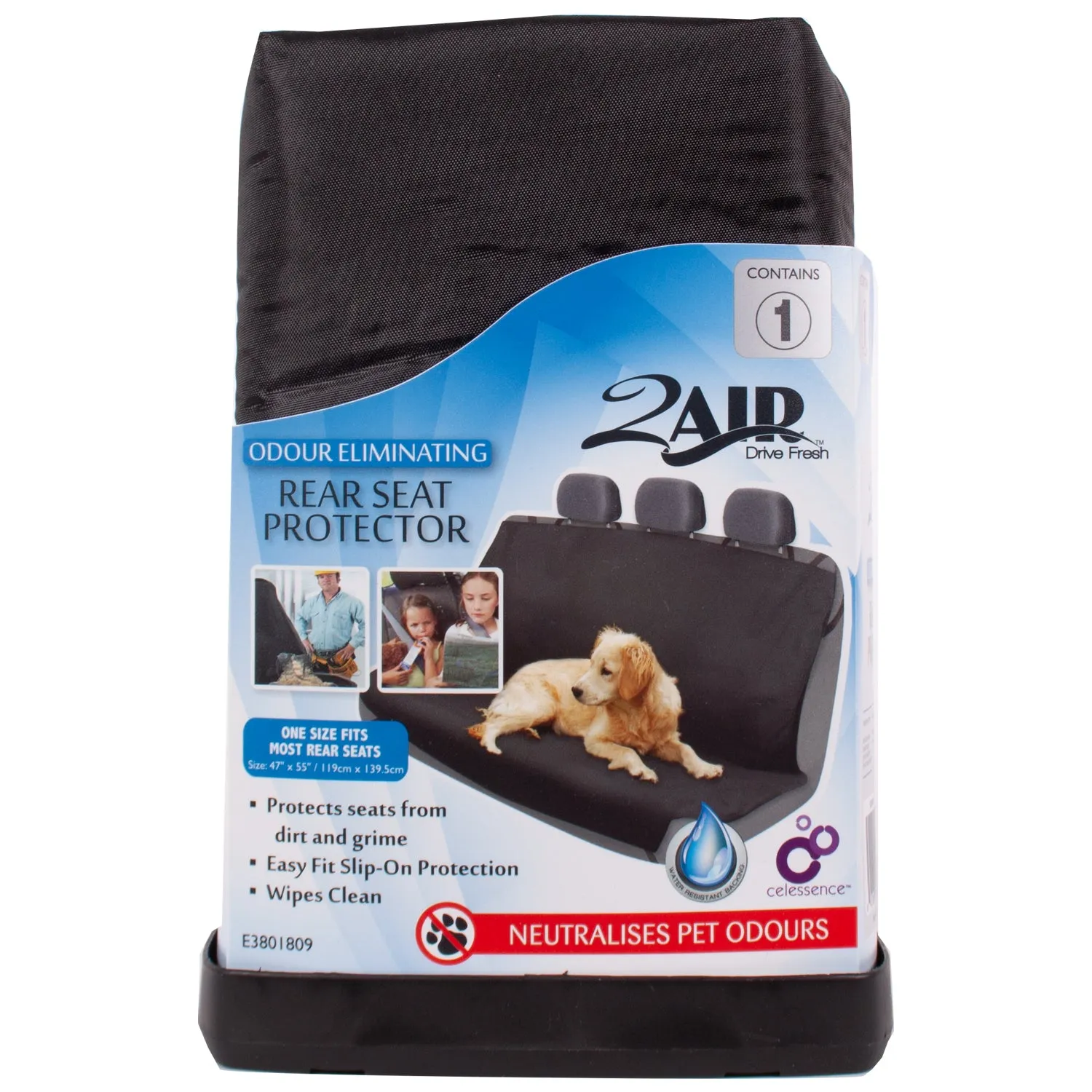 Rear Seat Protector