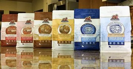RED BARN GRAIN FREE DOG FOOD