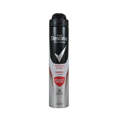 Rexona Anti-Perspirant/Transpirant Deodorant Men Protection Active  Original 200 ml