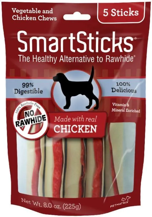 SmartBones SmartSticks Chews Dog Treats