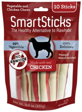 SmartBones SmartSticks Chews Dog Treats