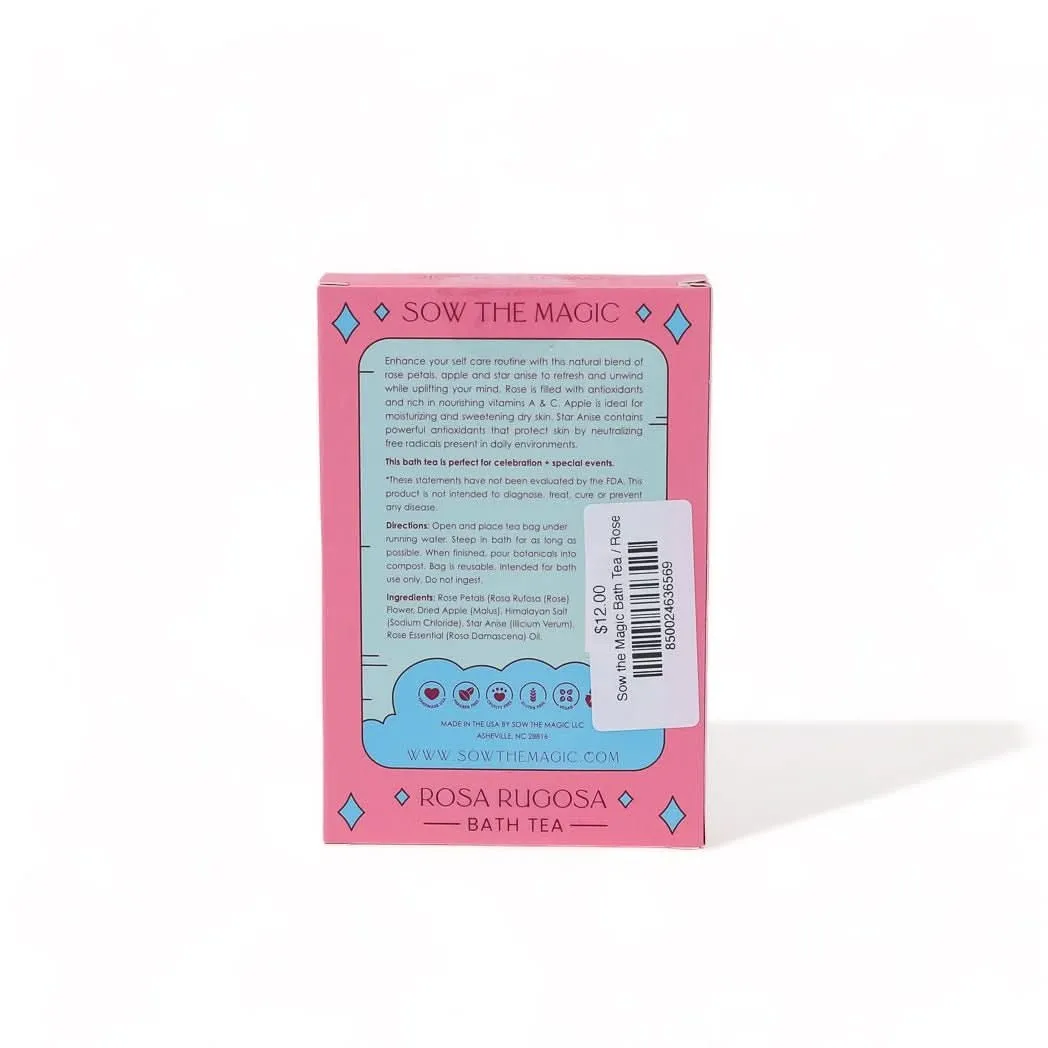 Sow the Magic Bath Tea