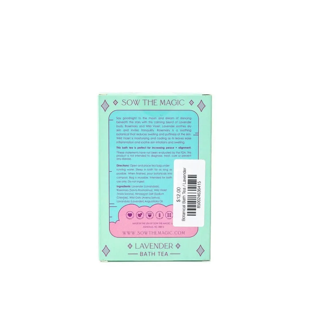 Sow the Magic Bath Tea