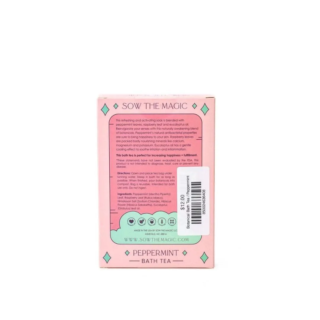 Sow the Magic Bath Tea