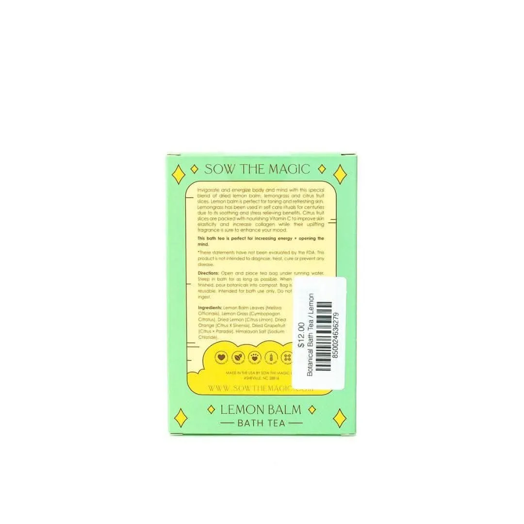 Sow the Magic Bath Tea