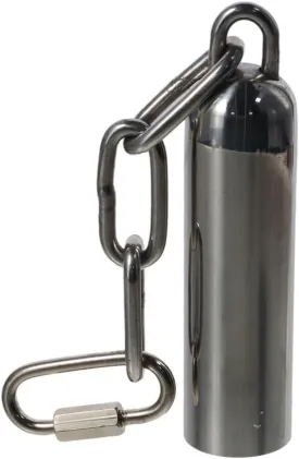 Squirrel Bell, Medium to Large Parrot Toy, Stainless Steel Bell Toy for Birds, Parrot Cage Toy, Parrot Stand Bell