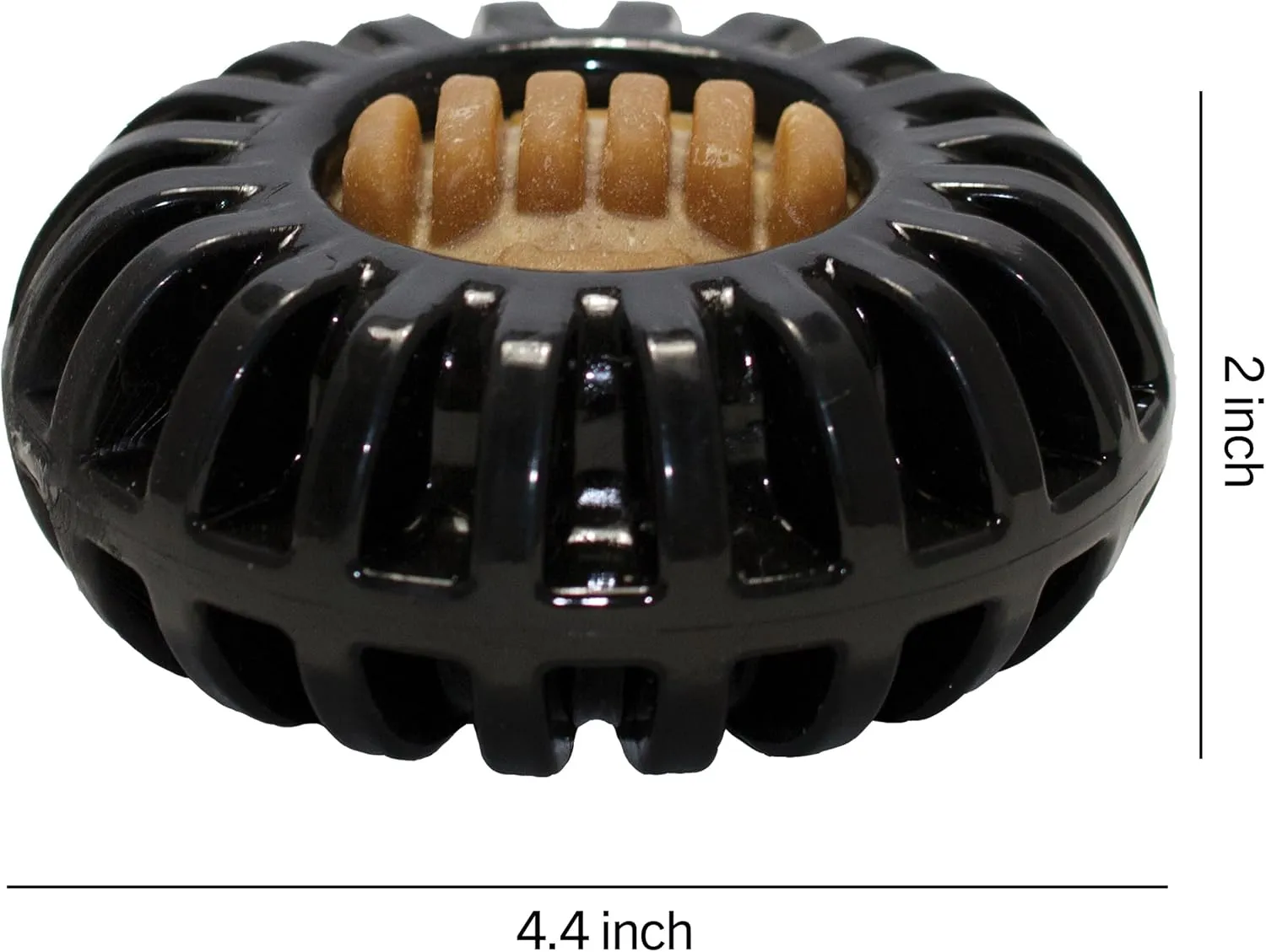 Starmark Everlasting Treat Wheeler Dog Toy Medium