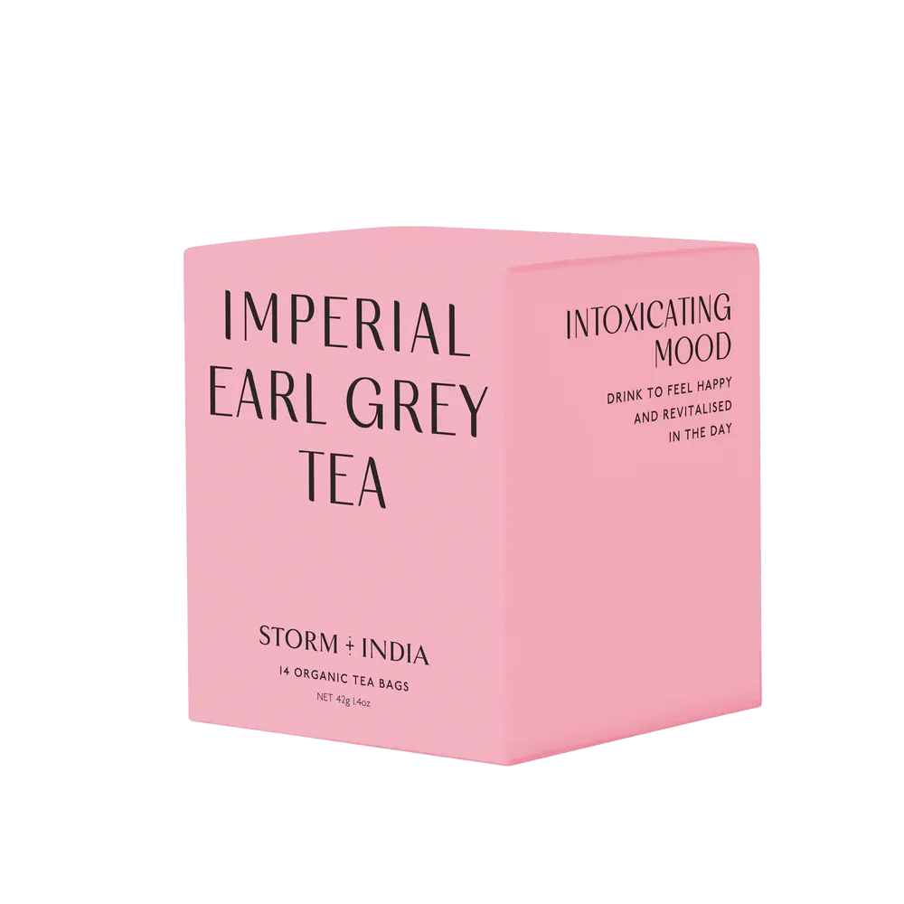 Storm and India Imperial Earl Grey Tea Bags