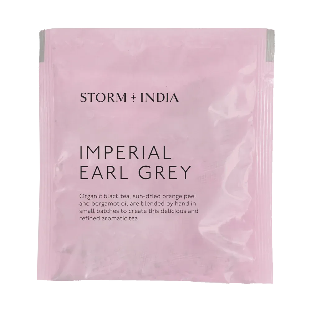Storm and India Imperial Earl Grey Tea Bags