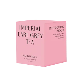 Storm and India Imperial Earl Grey Tea Bags