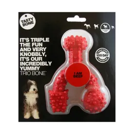 Tastybone Nylon Trio Bacon Bone For Small Dogs