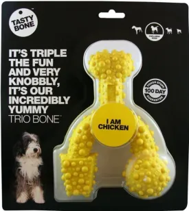 Tastybone Nylon Trio Chicken Bone For Large Dogs