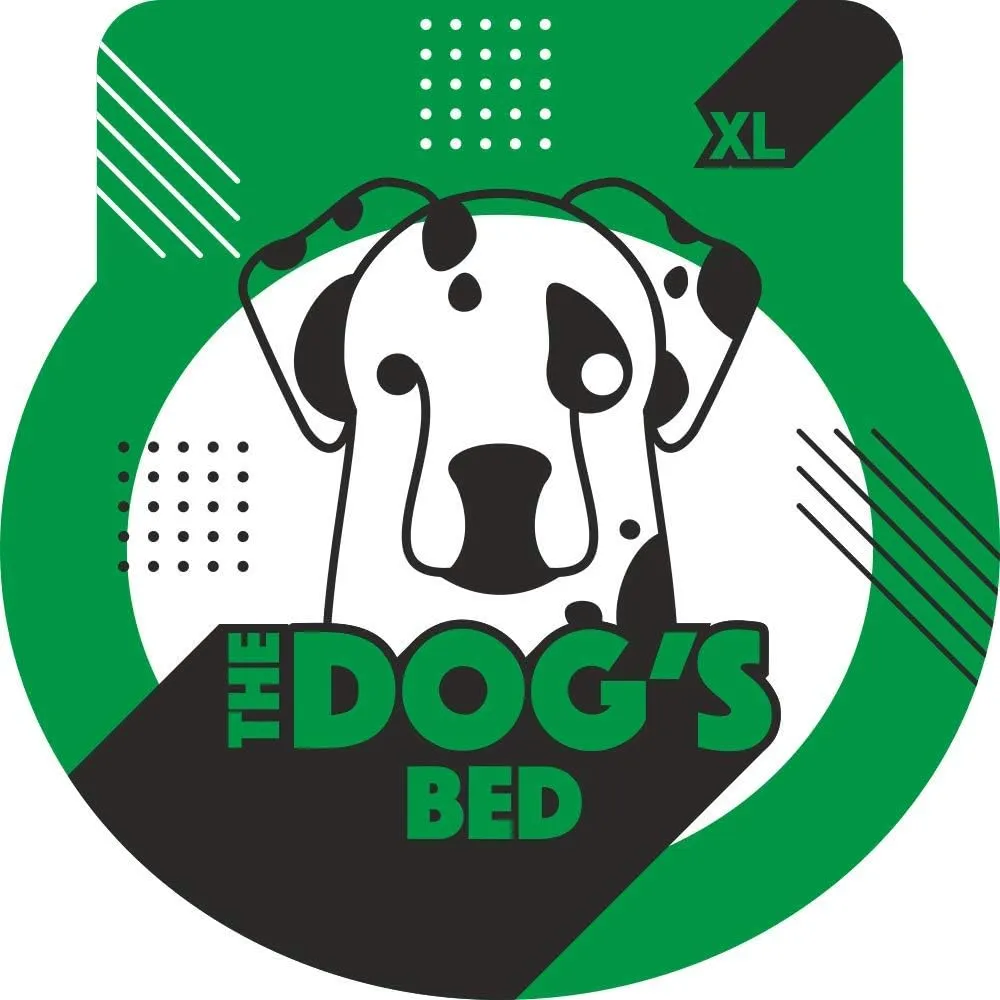 The Dog's Bed Utility Waterproof Dog Beds, XL Durable Blue Denim Fabric, YKK Zippers, Washable Reversible Cover, For Home, Car, Crate & Yard, Puppy & All Pet Comfort