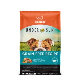 Under the Sun Grain-Free Adult Whitefish Recipe Dry Dog Food, 23.5-lb