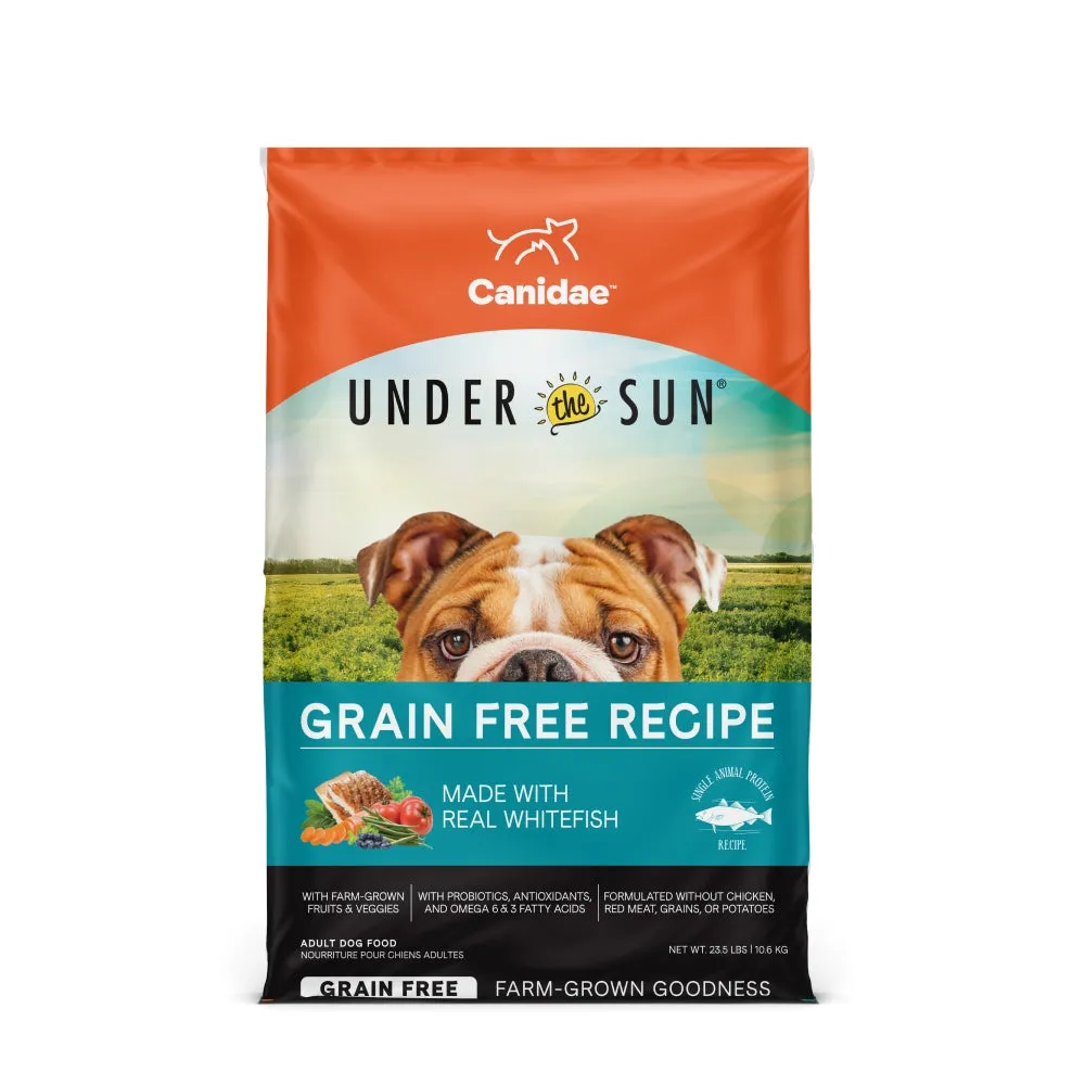 Under the Sun Grain-Free Adult Whitefish Recipe Dry Dog Food, 23.5-lb