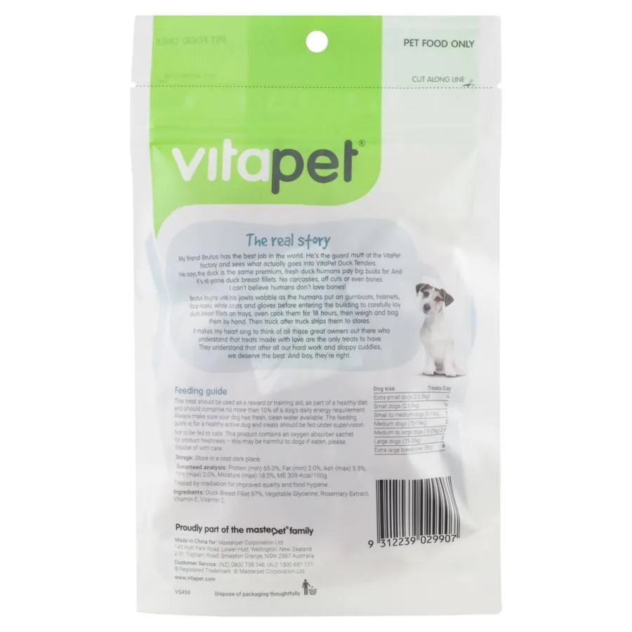 Vitapet Duck Tenders 100g
