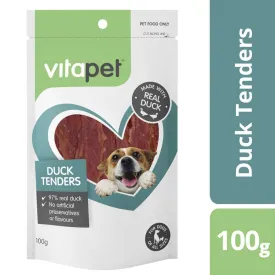 Vitapet Duck Tenders 100g
