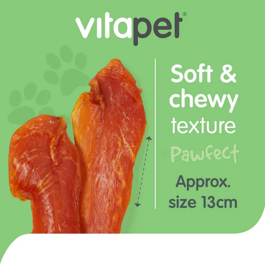 Vitapet Soft Chicken Tenders 100g