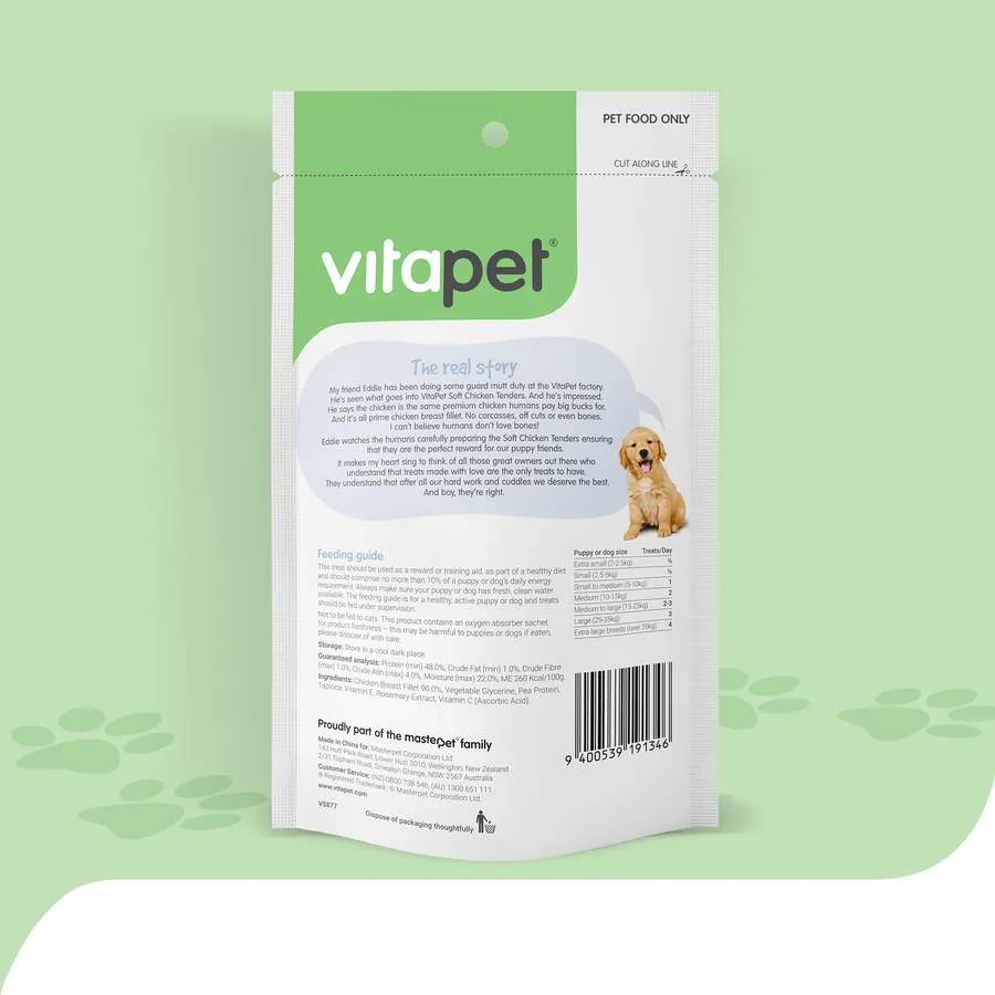 Vitapet Soft Chicken Tenders 100g