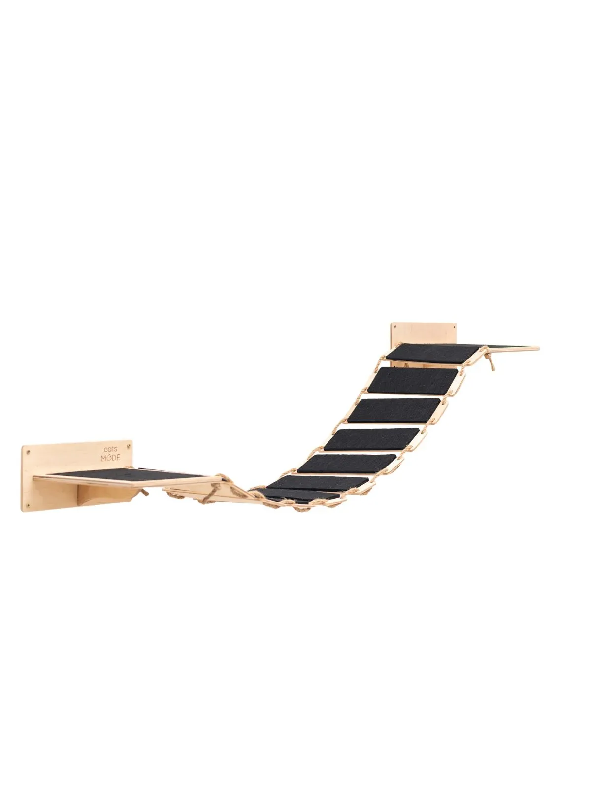 Wall Cat Walk Black