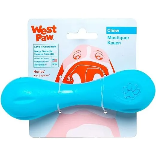 West Paw Zogoflex Hurley Tough Dog Chew Toy