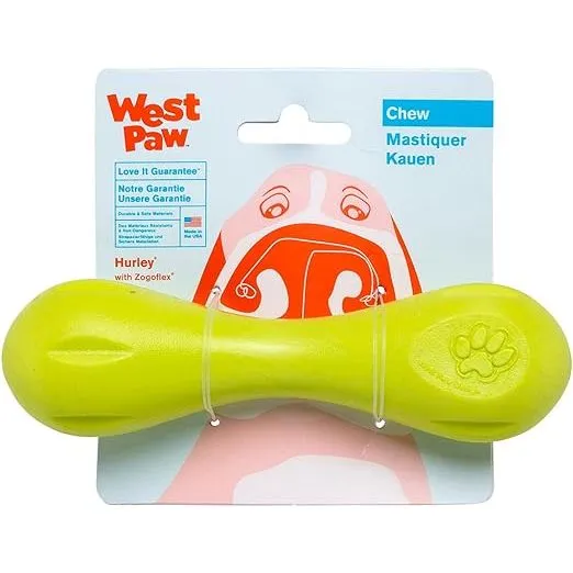 West Paw Zogoflex Hurley Tough Dog Chew Toy