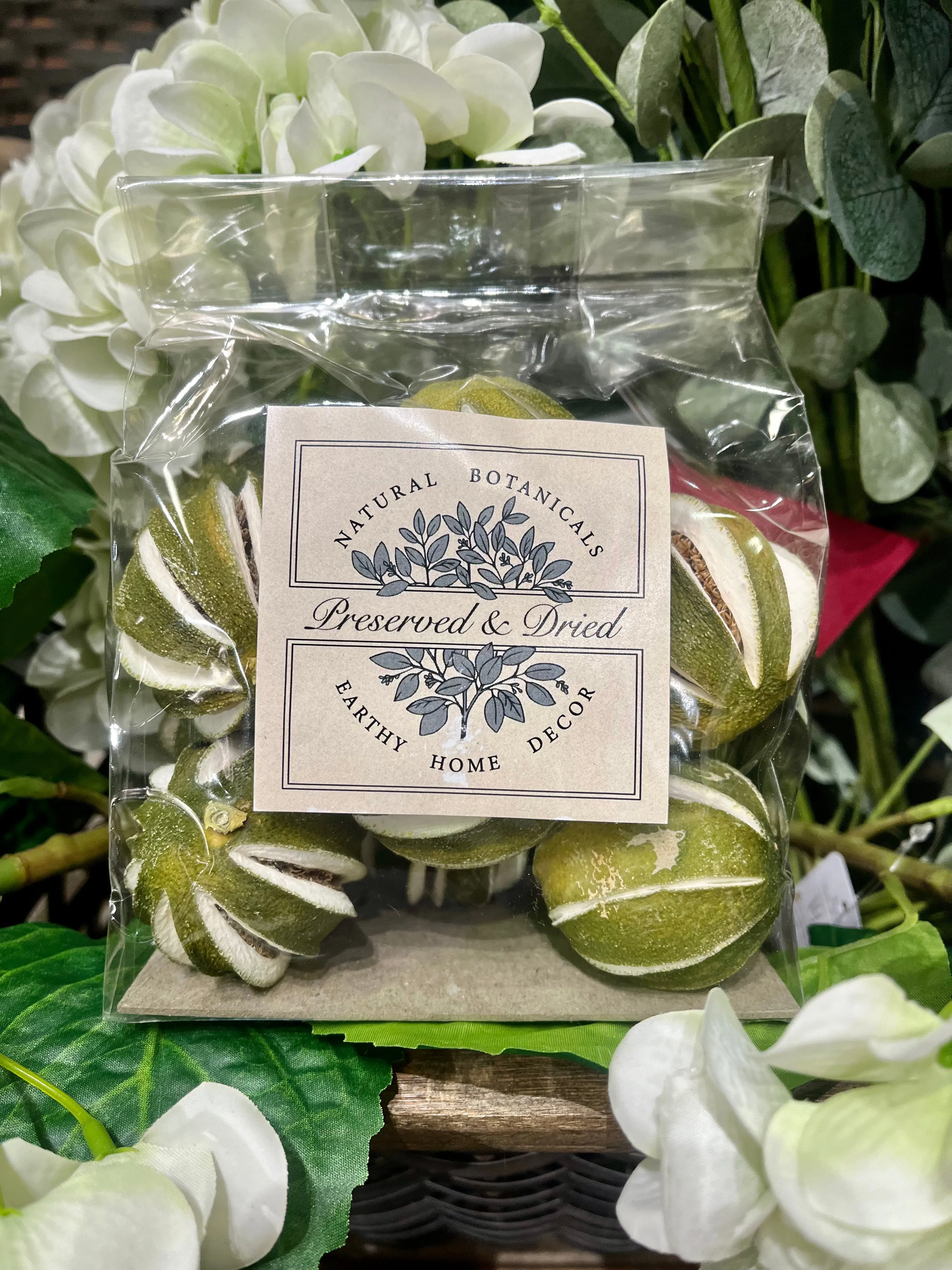 Whole Oranges, green bag Potpourri