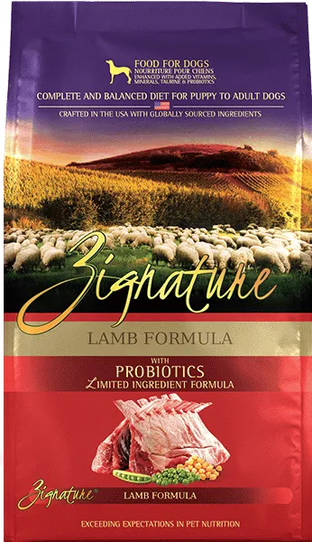 Zignature - Lamb Formula Dry Dog Food